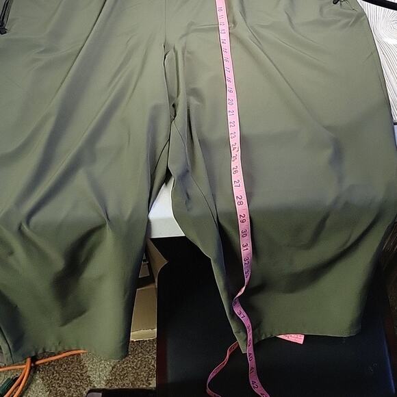Torrid Happy Camper Olive Green Walking Pant Womens Plus Size 4X NWT - Picture 9 of 12